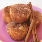 Cinnamon sugar mini cupcakes