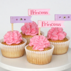 Cupcakes with pretty ruffled frosting