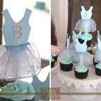 ballerina cupcakes