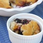 blackberry cobbler