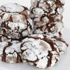 chocolate crinkle cookies