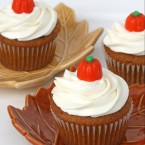 Pumpkin Cupcakes Recipe