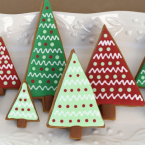 Gingerbread Christmas Trees