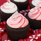 chocolate peppermint cupcakes