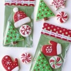 Christmas cookies packaging