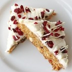 cranberry white chocolate bars