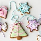 gingerbread garland