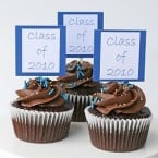 graduation cupcakes toppers