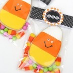 packaging for halloween cookies