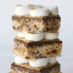 s'mores rice krispies treats