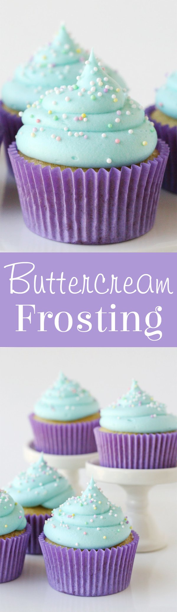 American Buttercream Frosting {Recipe} - Glorious Treats