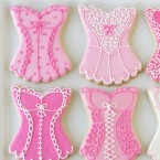 lingerie cookies
