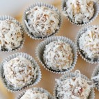 Coconut Date Balls