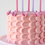 Girl birthday cake