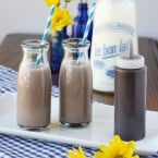 Homemade chocolate syrup recipe