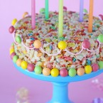 Rice Krispies Cake
