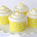 Lemon cupcakes