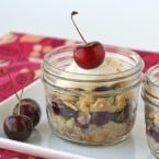 Cherry Crumble Recipe