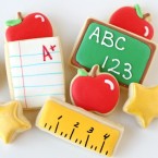 Back to School Cookies