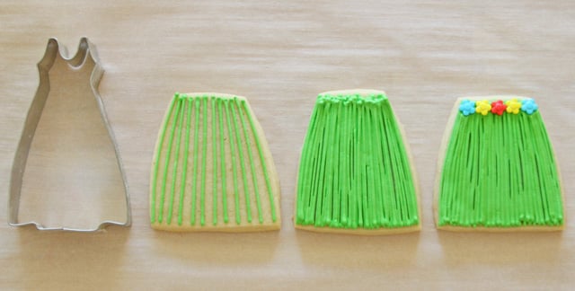 To Make A Grass Skirt 88