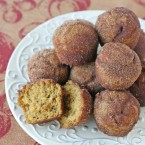 Pumpkin Spice Doughnut Muffins