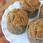 Pumpkin Cinnamon Streusel Muffins Recipe