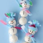 Gumball Snowmen