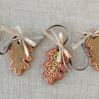 Fall Gingerbread Cookie - by Glorious Treats