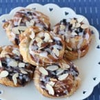 Blueberry Cheesecake Danish
