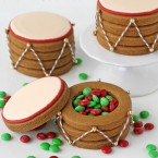 Candy Filled Drum Cookies - by Glorious Treats