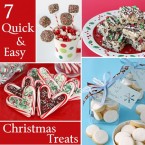7 Quick and Easy Christmas Treats - by Glorious Treats