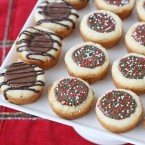 Easy Peanut Butter Cup Cookies - by Glorious Treats