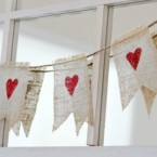 Cute Valentine's Day Garland Tutorial - by Glorious Treats