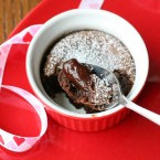 Amazingly Delicious!  Chocolate Molten Lava Cakes- by Glorious Treats