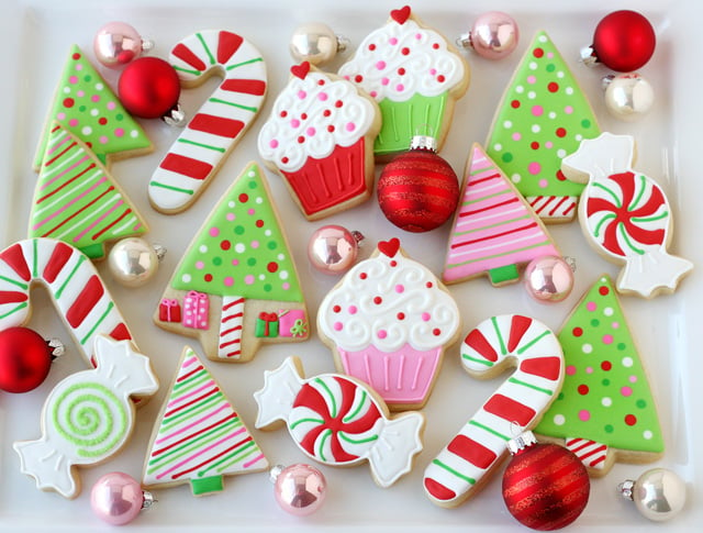 Znalezione obrazy dla zapytania christmas cookies