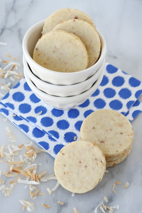 Coconut Cut Out Cookies Glorious Treats