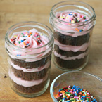Desserts in Jars
