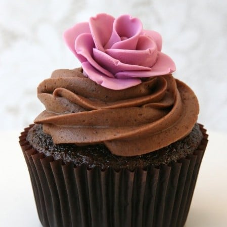 Perfectly Chocolate Cupcakes