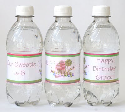 Personalized labels online for bottles