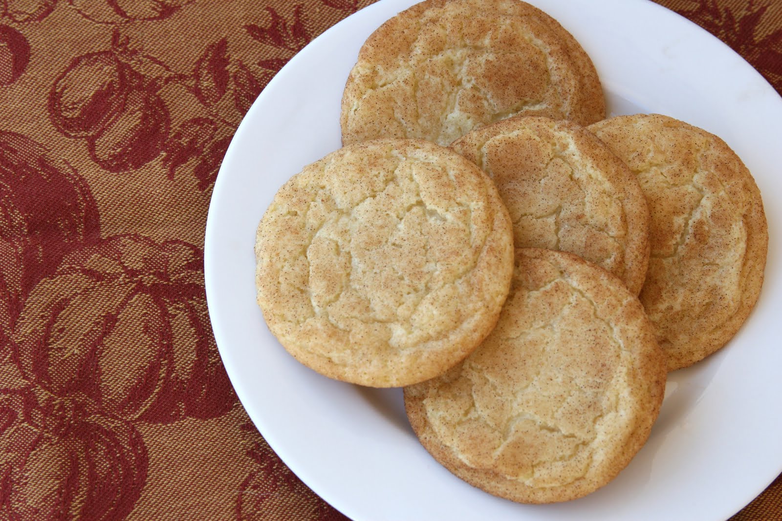 snickerdoodles cookies Glorious Treats