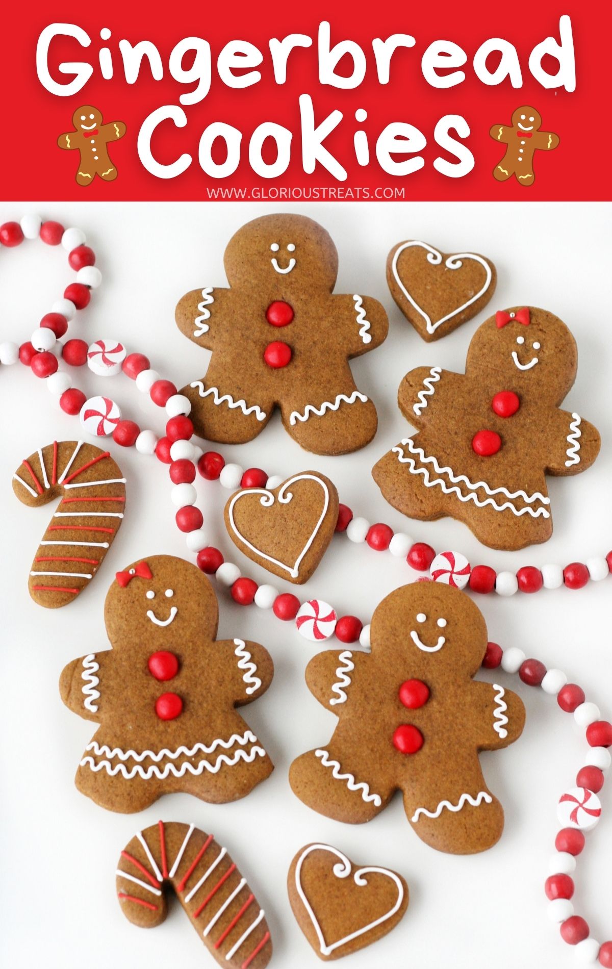 Gingerbread Men - To Simply Inspire