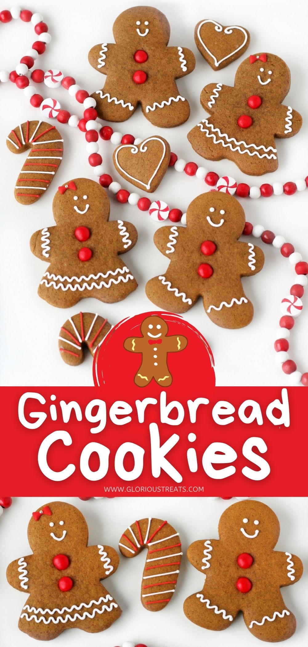 Gingerbread Cookies - Glorious Treats