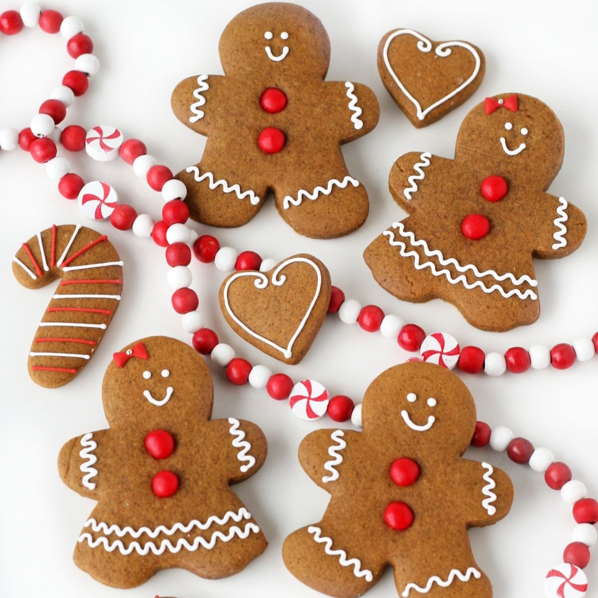 Gingerbread Cookies - Glorious Treats