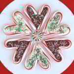 candy cane hearts