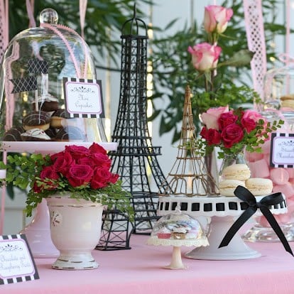 Parties Desserts In Paris Glorious Treats