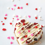 cranberry white chocolate bar