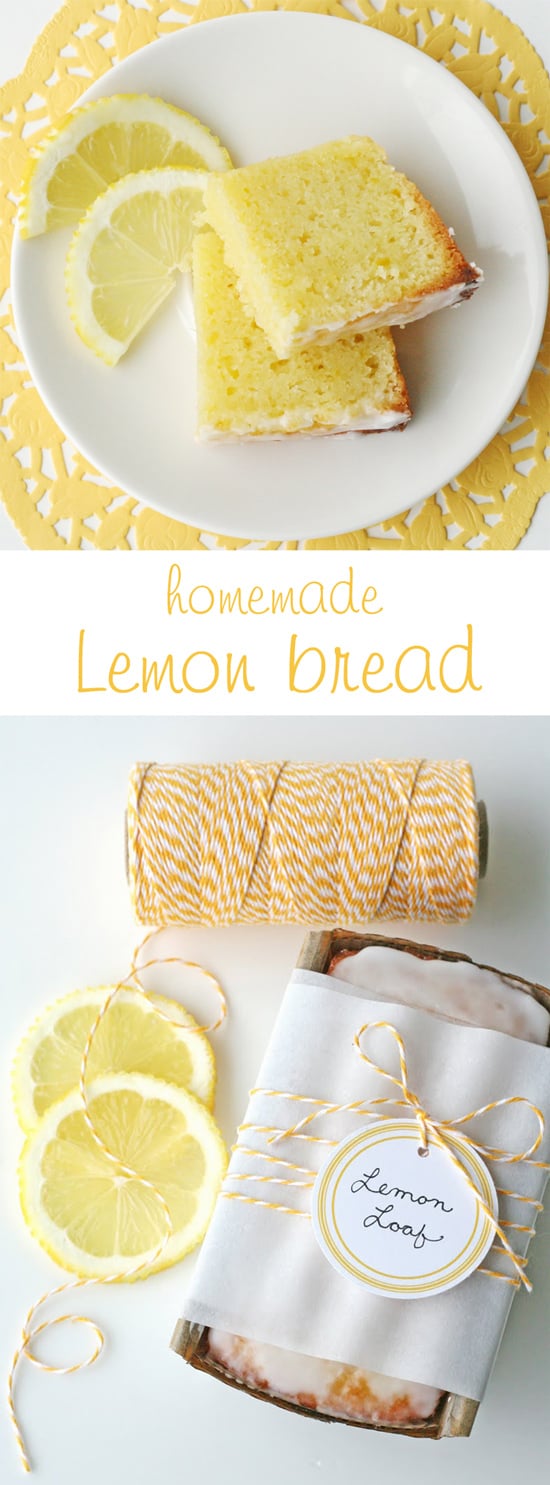 If you love lemon, you MUST try this delicious homemade Lemon Bread!