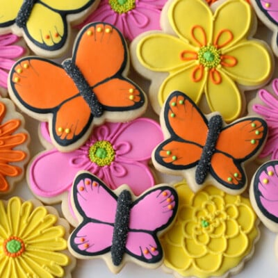 Butterfly Cookies