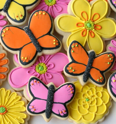 Butterfly Cookies