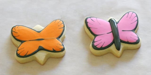 Butterfly Cookies Tutorial